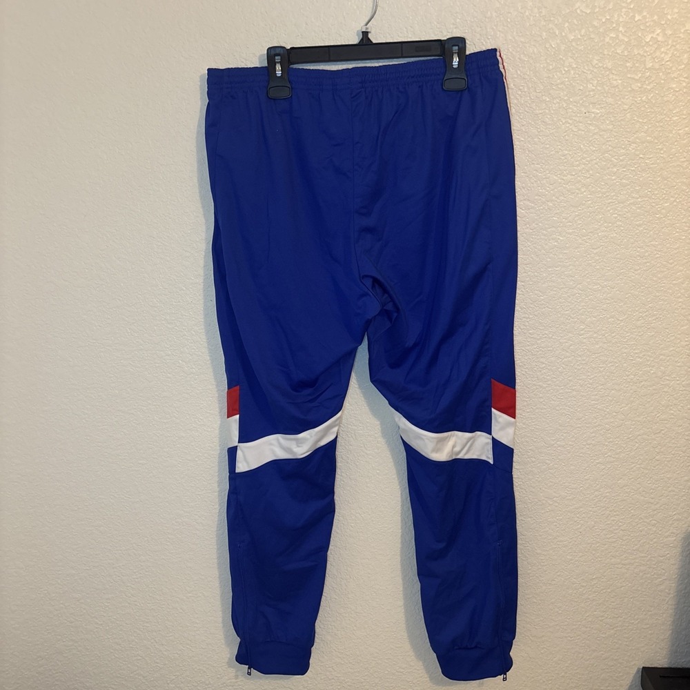 Vintage Adidas Joggers‎ Aloxe Small 3 Stripes USA Joggers Soccer size XL - Picture 10 of 16